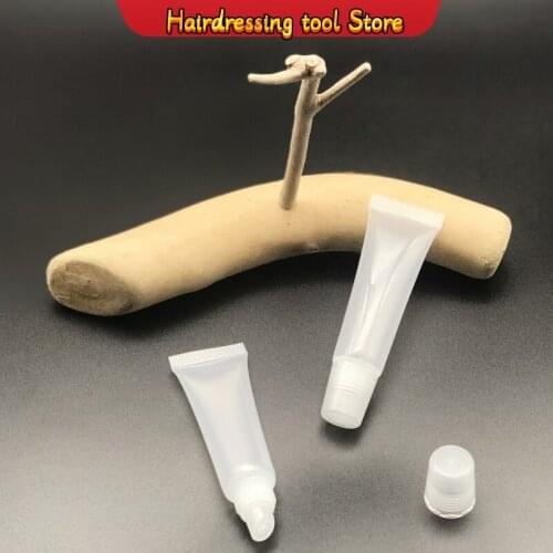 10ml 15ml Empty Lip Gloss Tubes with Funnels Clear Soft Lip Gloss Container Refillable Lipgloss Tubes for DIY Cosmetic Makeup