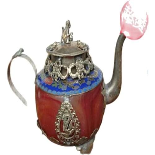 Miscellaneous Antiques Boutique Collection Of Silver Teapot Pot