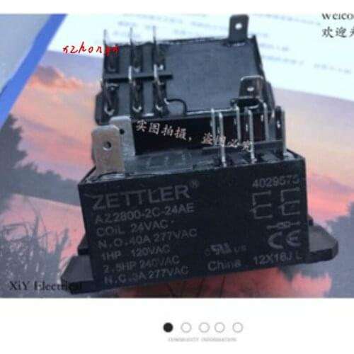 Relay AZ2800-2C-24A5E24V30A direct shot AZ2800-2C-24AE