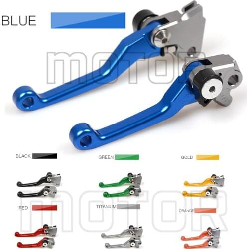 Motor Dirt Bike Handle Grips Pivot Brake Clutch Levers For YAMAHA TTR600 1998-2002 1999 2000 2001 For TTR 600 For Motorcross