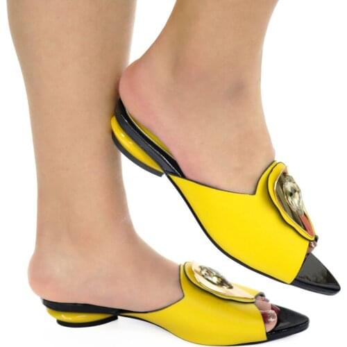 Doershow Most Popular Shoes Woman African Sandals low Heels Free Shipping ! HDG1-25