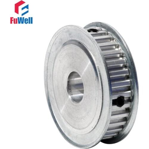 Timing Pulley XL-32T 11mm Belt Width Transmission Belt Pulley 10/12/14/15/16/20/25mm Bore XL 32Teeth Synchronous Gear Pulley