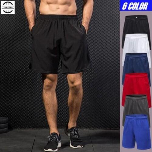 100pcs Men Exercise Fitness Holiday Casual Shorts Quick-dry Wicking Ultra thin light Loose Board Beach Shorts Summer Sweatpants
