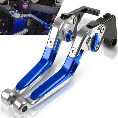 FOR Suzuki GSXS125 GSX-S125 GSXS 125 2017-2018 Motorcycle Folding Extendable handbrake Adjustable Clutch Brake Levers Handlebar