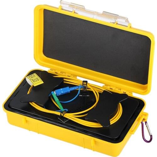 SM 500M/1Km/2Km LC/APC to SC/UPC OTDR Dead Zone Eliminator,Fiber Rings ,Fiber Optic OTDR Launch Cable Box