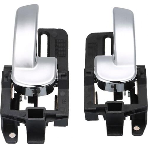 Car Interior Door Handle Replacement Inside Handle 80670-JD00E 80671-JD00E for Nissan Qashqai Car Interior Door Handles Parts
