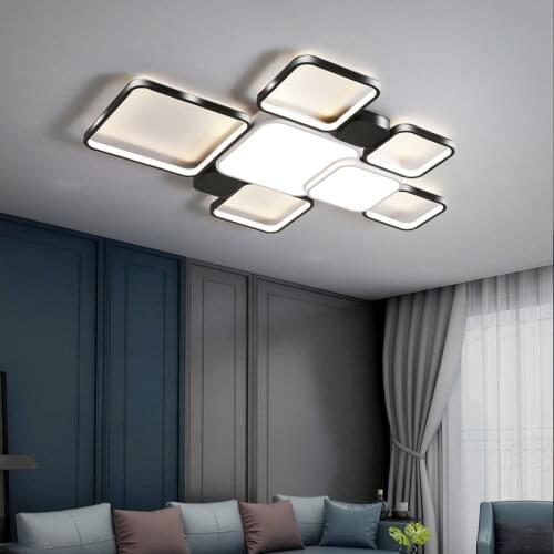2021 new living room LED ceiling lamp bedroom chandelier dining hall corridor ceiling lamp household lamps