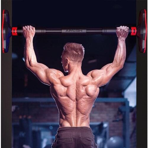 Large Door Horizontal bar Steel Adjustable Training Bars For Home Sport Workout Pull Up Arm Training Sit Up Bar Fitness Equipm