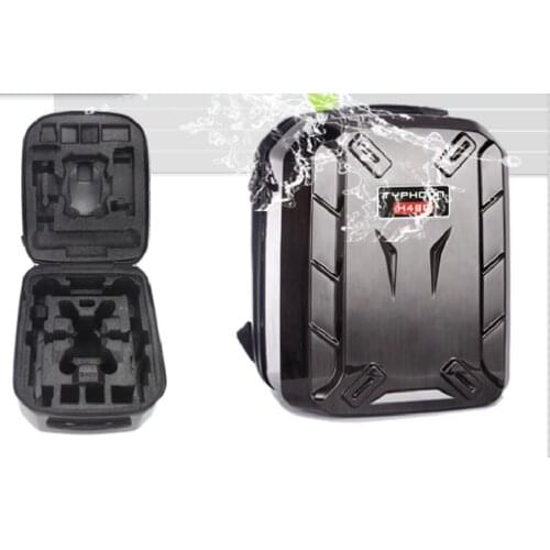 YUNEEC TYPHOON H H480 Drone Hard Shell Backpack Waterproof Shoulder Bag case