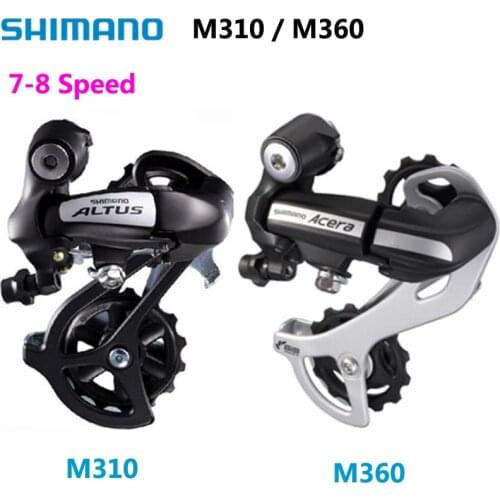 SHIMANO ALTUS/ACERA RD M310/M360 7/8 Speed 3x7s 3x8s Mountain Bicycle Riding Cycling MTB Bike Rear Derailleur Accessory Parts