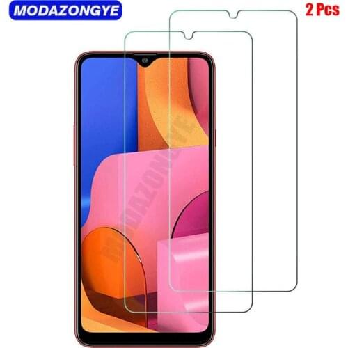 2 Pcs Tempered Glass For Samsung Galaxy A20S Screen Protector Samsung A20S A 20S A207F SM-A207F Glass Protective Film