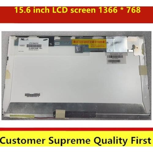 Laptop LCD Screen Compatible Model LTN156AT01 LP156WH1 TL C1 B156XW01 N156B3-L01 CLAA156WA01A N156B3-L0B N156B3-L04