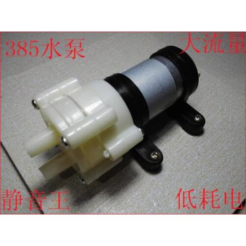 1PCS 6V -12v small water pump R385 DC diaphragm pump
