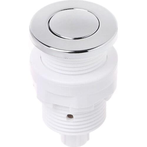 2021 New 28mm/32mm Push Air Switch Button For Bathtub Spa Waste Garbage Disposal Switch