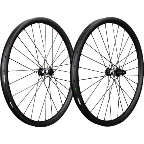 29er carbon mtb disc wheels 37x24mm tubeless wheelset DT350S 110x15 148x12 bicycle disc mtb wheels 12 speed carbon wheelset