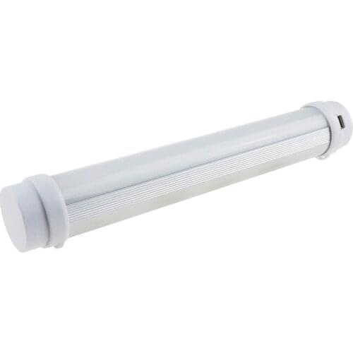 5V USB Rechargeable Led Emergency light White 200mm T8 tube 5 Model Flashlight dimmable Outdoor Portable lampfor campping 3pcs