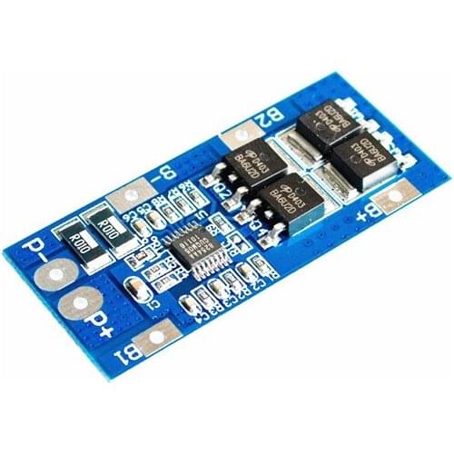 3S 11.1V Lithium Battery Protection Board 10A Overcurrent 20A Current Limit AOD403+8254AA