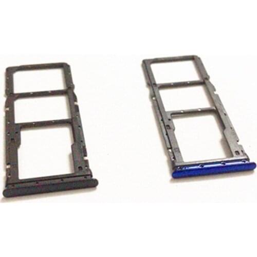 Redmi7 Sim Cards Adapters For Xiaomi Redmi 7 Tray Socket Slot Holder Phone Replace Repair Housing Parts