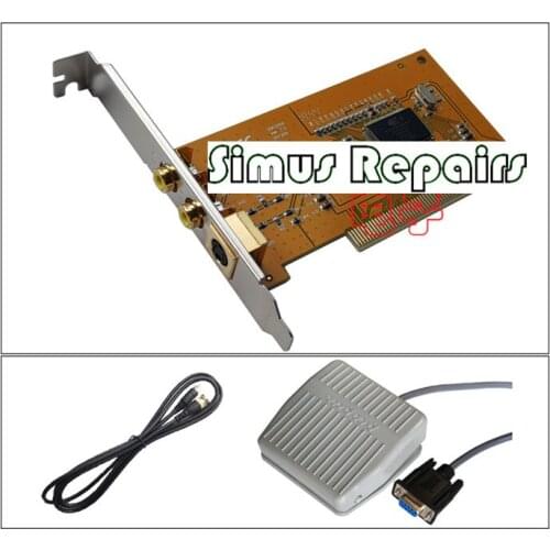 B-ultrasound Workstation Supporting Hardware 878 Capture Card COM Foot Video Cable