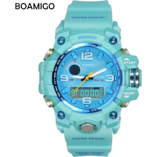 Женские спортивные часы Boamigo China At AliExpress