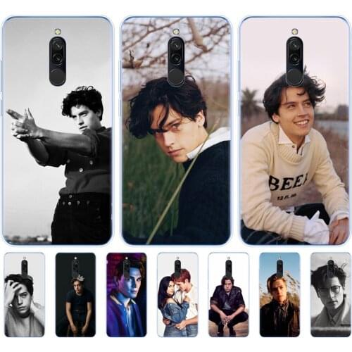 Silicon case for xiaomi redmi 8a 8 note 8 PRO 8T 9S case cover for xiaomi mi 10 NOTE 10 PRO MI 9 lite Riverdale Cole Sprouse