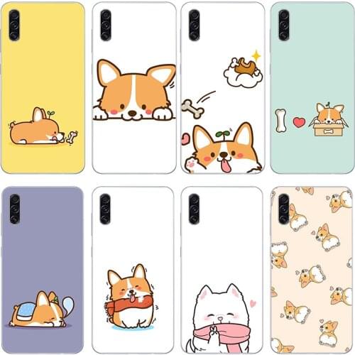 Cute dog phone Case For Samsung Galaxy S20 A71 30s 51 10 70 20 40 20s 31 10s A7 A8 2018 Cover