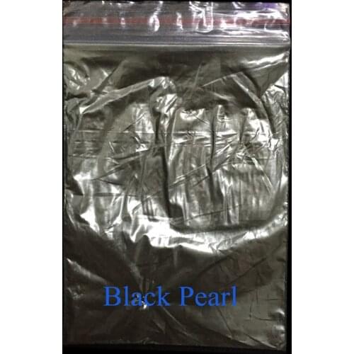 Black pearl pigment dye ceramic powder paint coating for Craft coloring for leather Never Fade 50g per pack