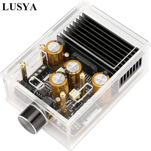 Lusya TDA7850 Subwoofer Digital Amplifier Audio Board 2*80W+120W Stereo Class AB Amplificator For2-8 Ohm Speaker DC9-18V C3-008