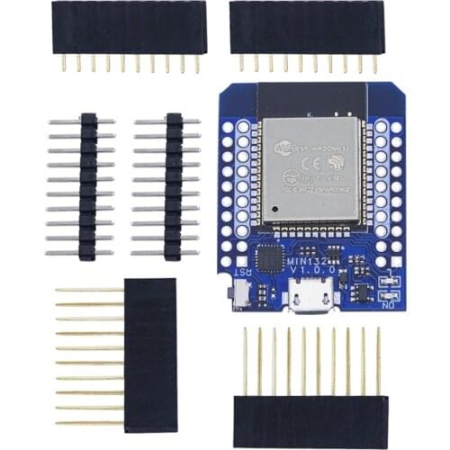 For Wemos Mini D1 ESP8266 ESP32 ESP-32S WIFI Bluetooth CP2104 Development Board Module For Arduino With Pins