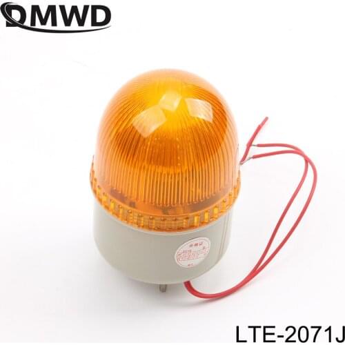 DMWD DC 12V/DC24V LTE-2071 mini traffic sign strobe flash light Bulb emergency warning light siren light indicator light