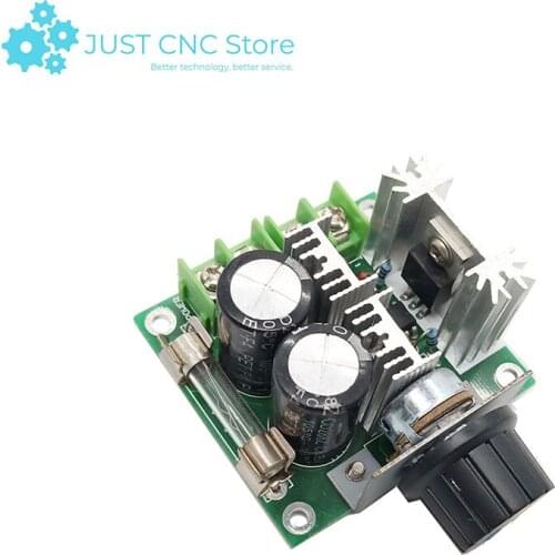 DC Motor 10A 12V-40V Pulse Modulation 13khz PWM Adjuster Speed Controller Switch