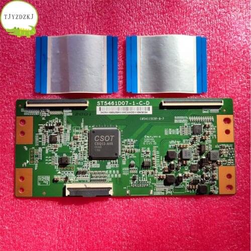 Good test working original for 55 inch TV logic board 34291100520H ST5461D07-1-C-D T-Con board C054115COF-B-7 55UD6406 55r6000