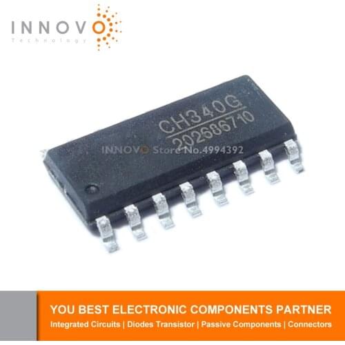 INNOVO 50pcs/lot 100pcs/lot CH340G CH340 SOP16 New original