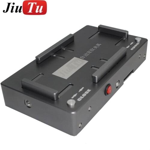 Jiutu Laser Machine Automatic Align Mold For Mobile Phone Back Glass Separating Repair Mould