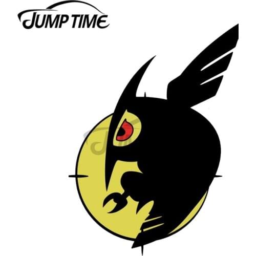 JumpTime 13 x 6.5cm Akame Ga Kill Night Raid Logo Decal VAN Windshield Laptop Car Stickers Scratch-Proof Anime Car Assessoires