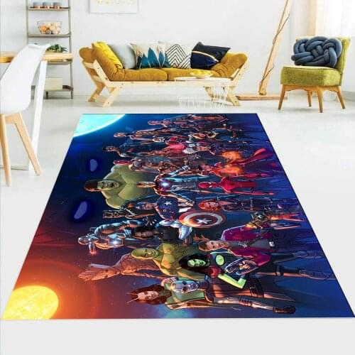 Captain America Rug For Living Room, Fan , Area Rug, Popular Rug, Personalized Gift, themed Rug, Home Decor,Rug, gezcocuk-1215