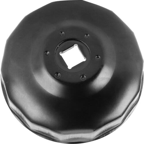 Oil Filter Cap Remove Tool Universal Oil Filter Socket Wrench Cap Removing Tools 76mm 14FT Aluminium Alloy for Auto Motorcycle