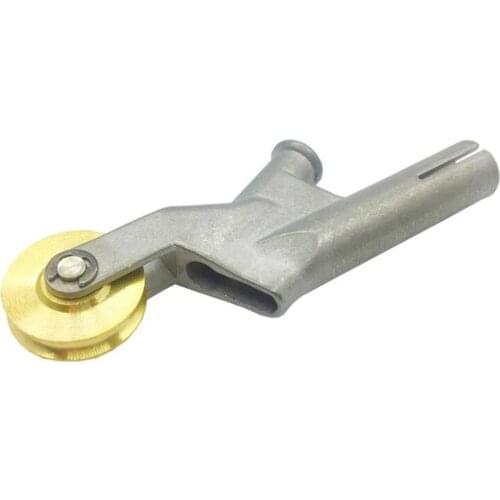 8mm Round Wheel Welding Nozzle Fit 3/4/5mm Standard Weld Tip for PVC Vinyl Flooring Plastic Hot Air Welder Accessories