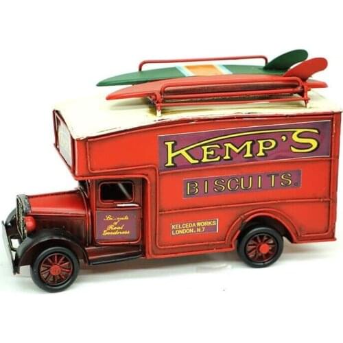 Kemps Biscuits Metal Mini Framed Vintage Collection Antique Decor Trinket Miniature Gift Nostalgic Handmade Hand Painted