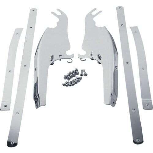 Windscreen Windshield Bracket For Harley Softail FLST FLSTC FLSTF FLSTFB FLSTN