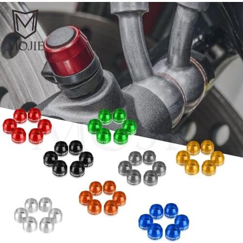 Motorcycle Universal Billet Bleed Valve Cover Kit For Benelli TNT BN 125 135 600 300 302 250 251 1130 Leoncino 500 BJ 500 600GS