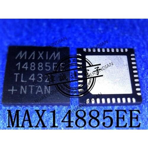 1Pieces new Original MAX14885EETL+T MAX14885EE 14885EE QFN40 In stock real picture