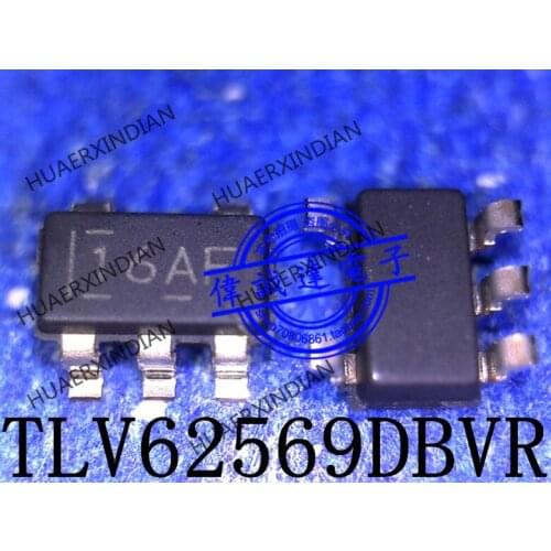 New Original TLV62569DBVR TLV62569 Print 16AF SOT23-5