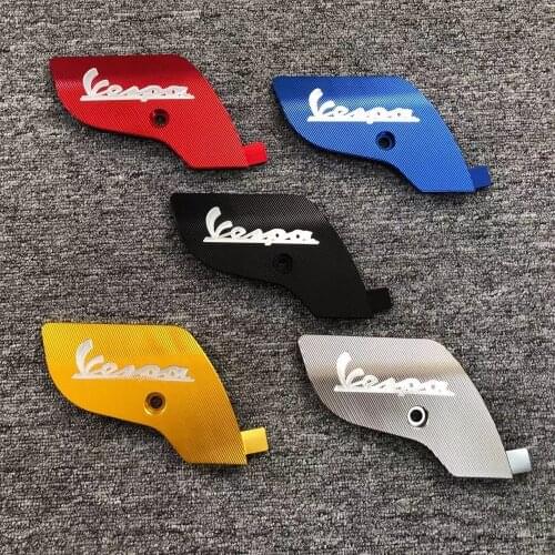 For Vespa Sprint Primavera LX S 150 2013-2021 Scooter Front Fender Rocker Cover Wheel Side Protector