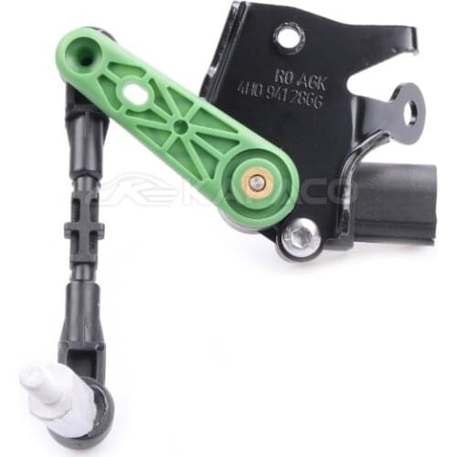 Headlight Leveling Sensor Level Height Head Lamp With Poles Front Right 4H0941286G 4H0 941 286 G For AUDI A6 A7 A8 S8 RS7