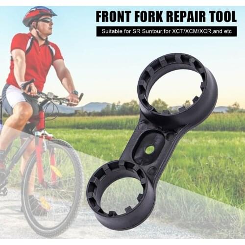 Bike Front Fork Bike Repair Tools Remove Wrenches Spanner Double Head MTB Bicycle Parts Accessories For SR Suntour XCT/XCM/XCR