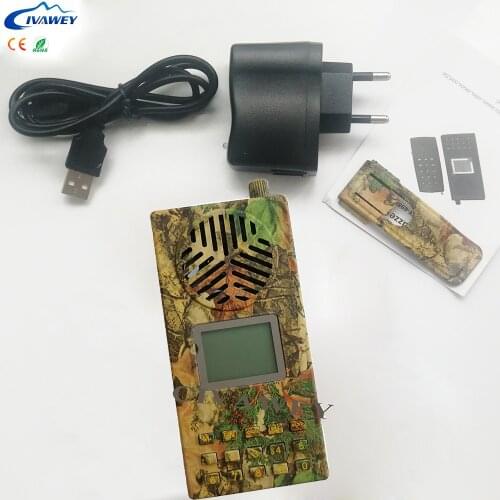 Portable Outdoor Hunting Bird Caller Mp3 Player Sound Loudspeaker Amplifier duck goose sounds decoy