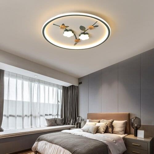 Art Decor Ceiling Light Nordic Ceiling Lamp Bed Room Light Ceiling Led Light Round 220V 110V Ceiling Lights Modern Ceiling Lamp