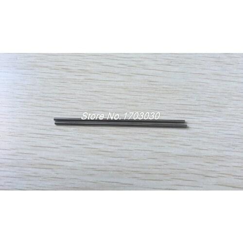 RC Aircraft Car Part Stainless Steel Round Axles Rods 80mm x 2mm 20Pcs