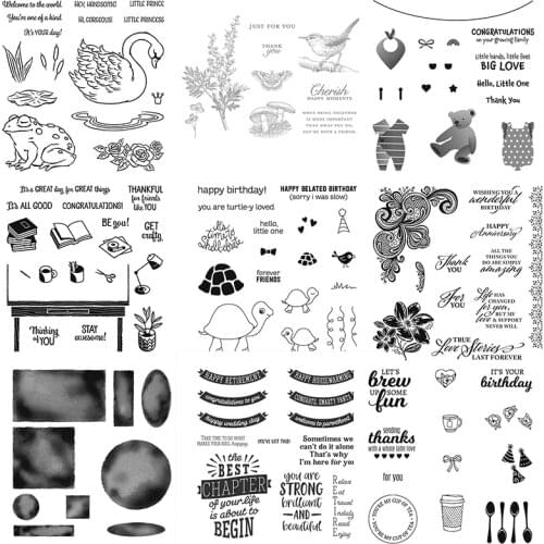 Cutting Dies And Stamp Watercolor Ahapes Wishing You Prince Princess Host For DIY Scrapbooking Embossing Paper Cards2021 New